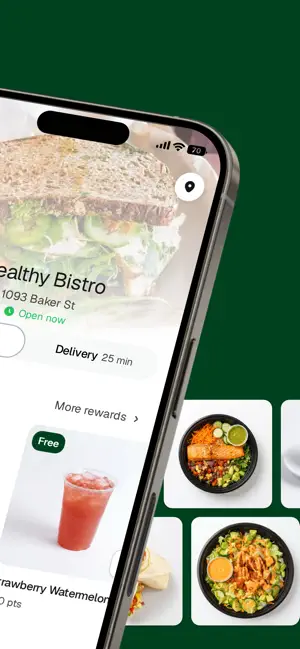 Healthy Bistro To Go screenshot 2