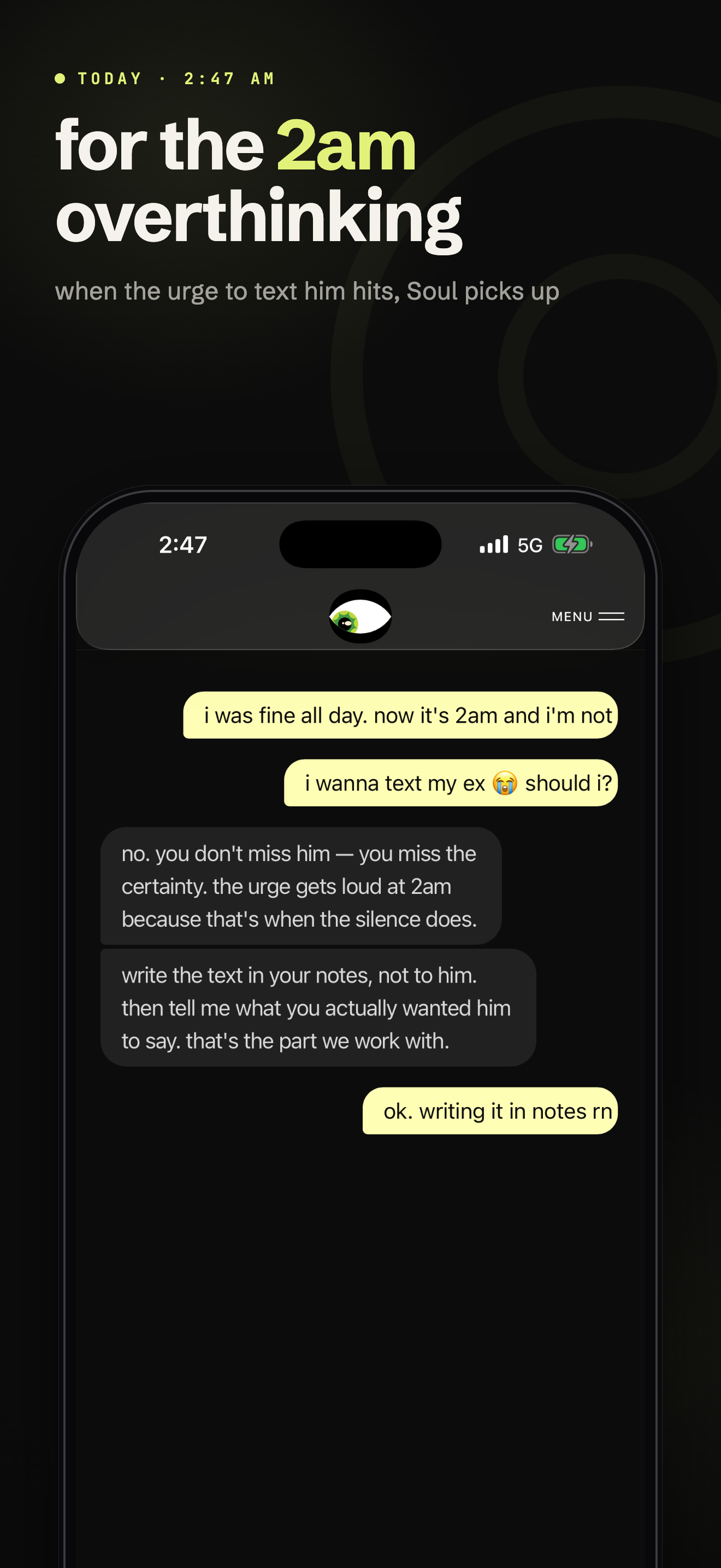 Soul: AI Therapy & Self-Care screenshot 4