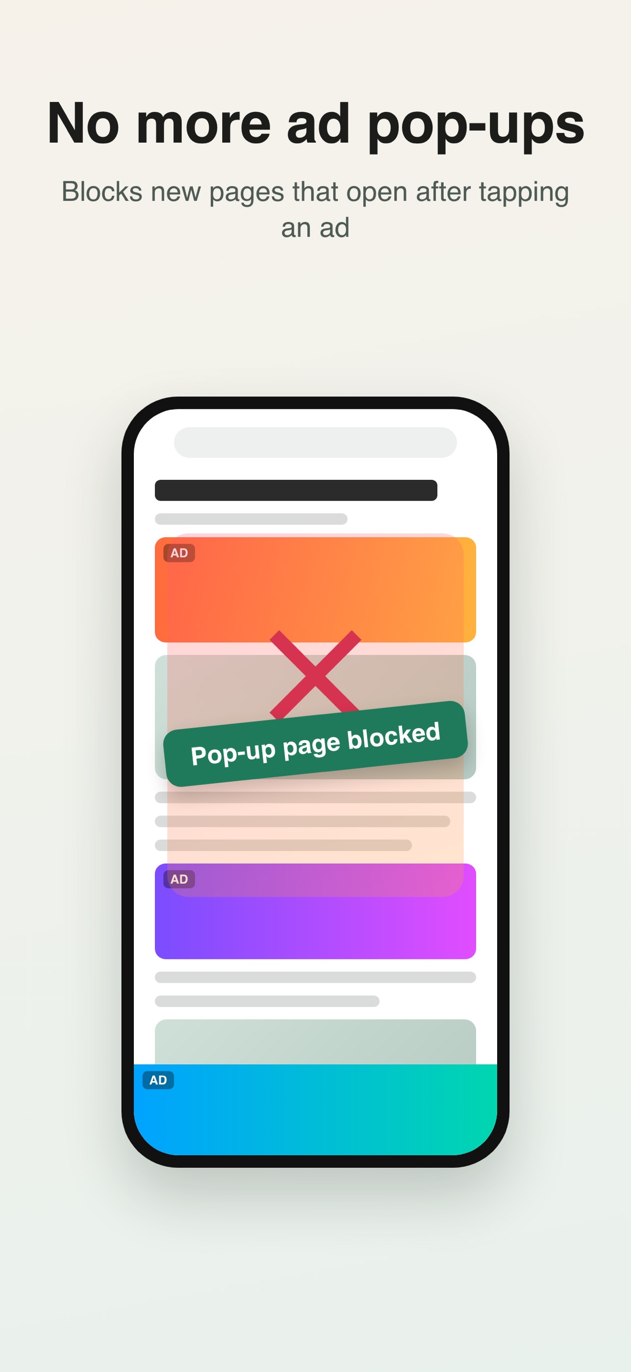 Screenshot 2 of Plainpage: Safari Ad Blocker