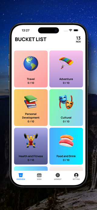 BucketList ToDo Screenshot 1 of 6