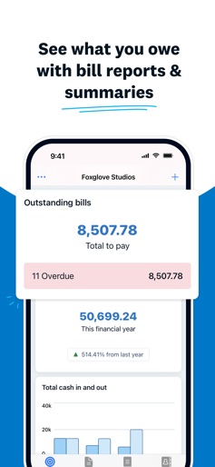 Xero Accounting for business screenshot 6