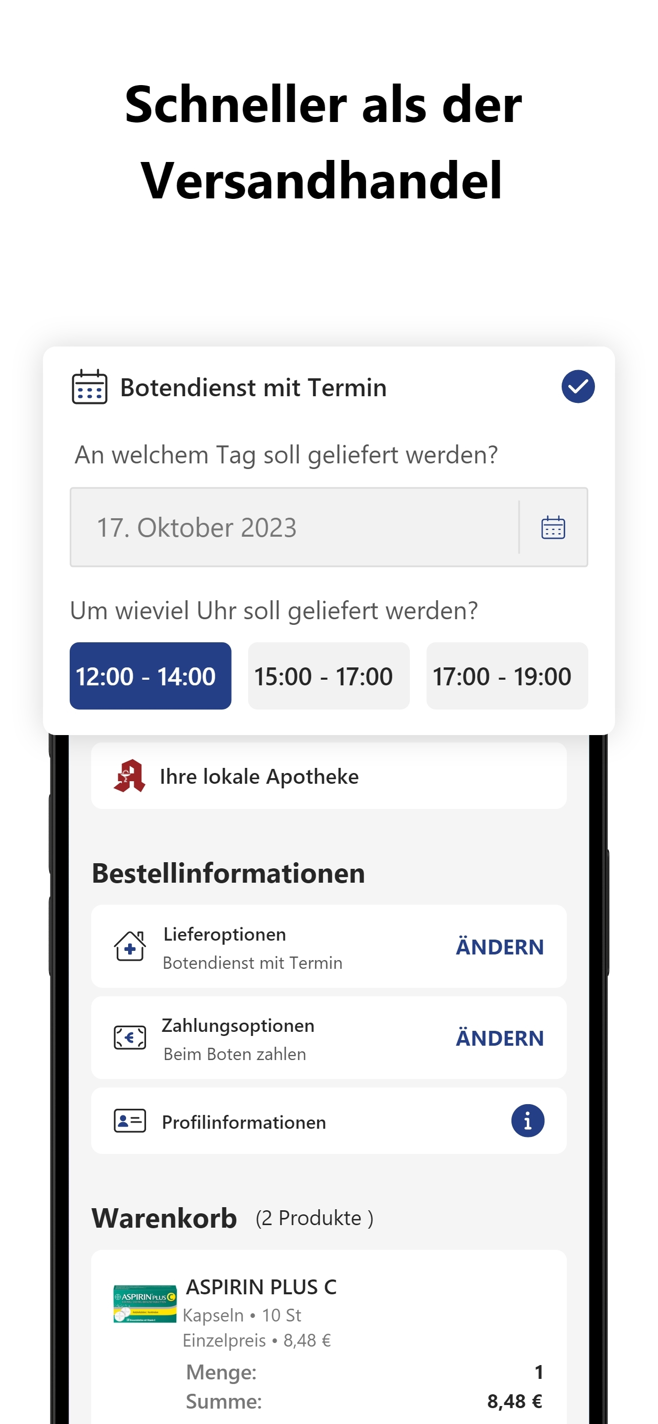 Süd Stern Apotheke Kronach screenshot 5