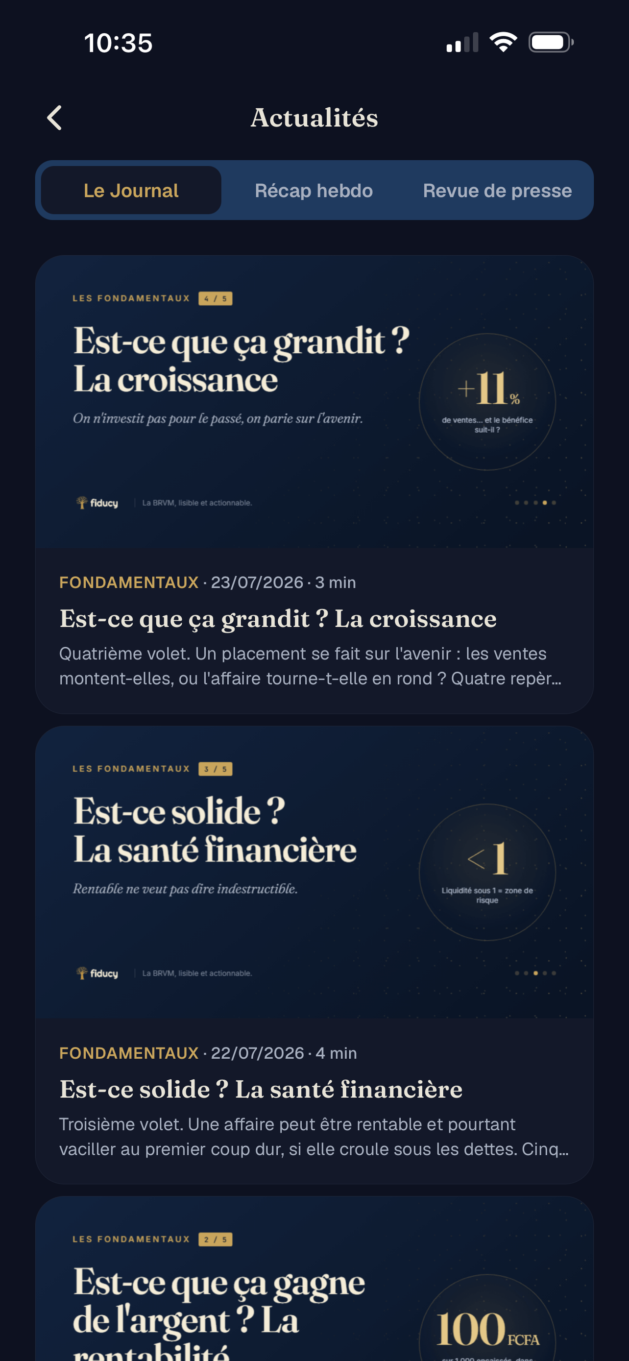 Fiducy screenshot 7