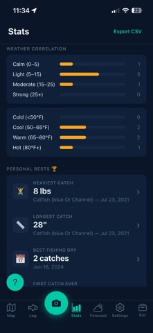 IQ.Fishing Screenshot 5 of 5
