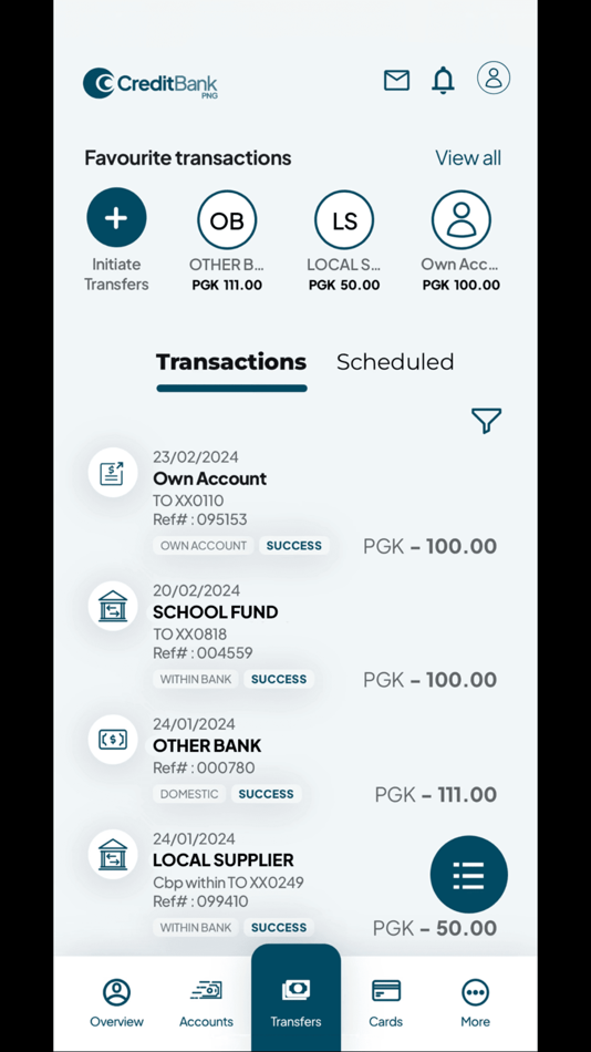 #4. CBP (iOS) 由: CREDIT CORPORATION FINANCE LIMITED