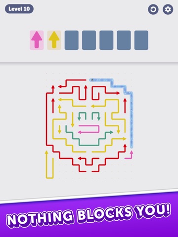 Arrow Pop iPad screenshot