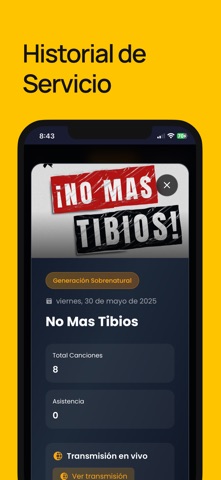 Generación Sobrenatural screenshot