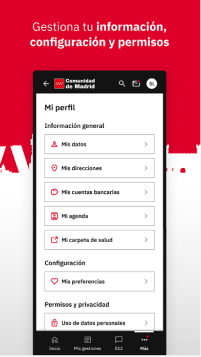 Cuenta Digital Screenshot