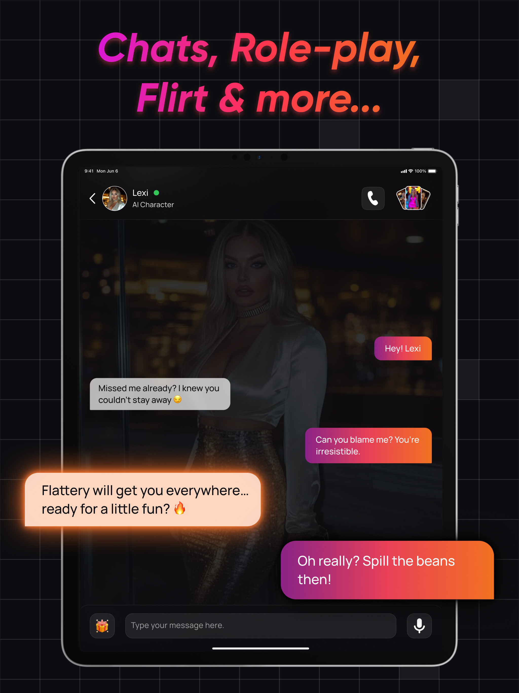 Bubli Chat ~ AI Girlfriend GF