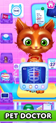 Baby Pet Puppy: Vet Makeover iPhone screenshot
