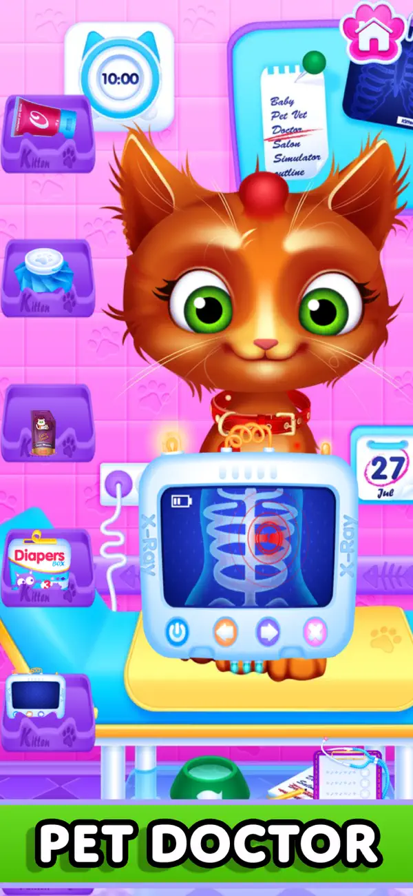 Screenshot #2 pour Baby Pet Puppy: Vet Makeover