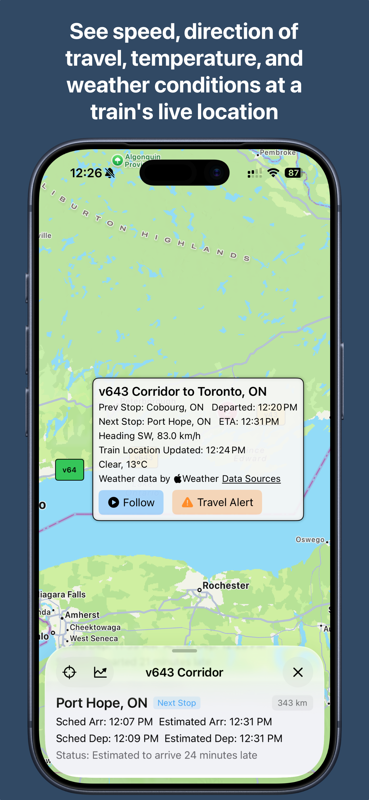 Train Tracker Pro screenshot 6
