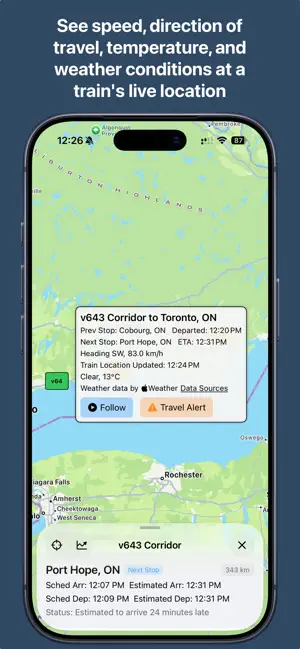 Train Tracker Pro screenshot 3