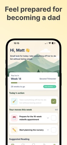 Paternal: Dad Pregnancy App Screenshot 2 of 7