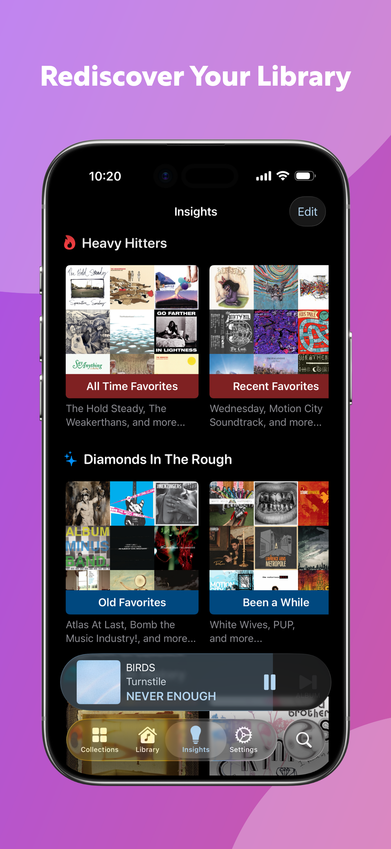 Albums: Music Library Player