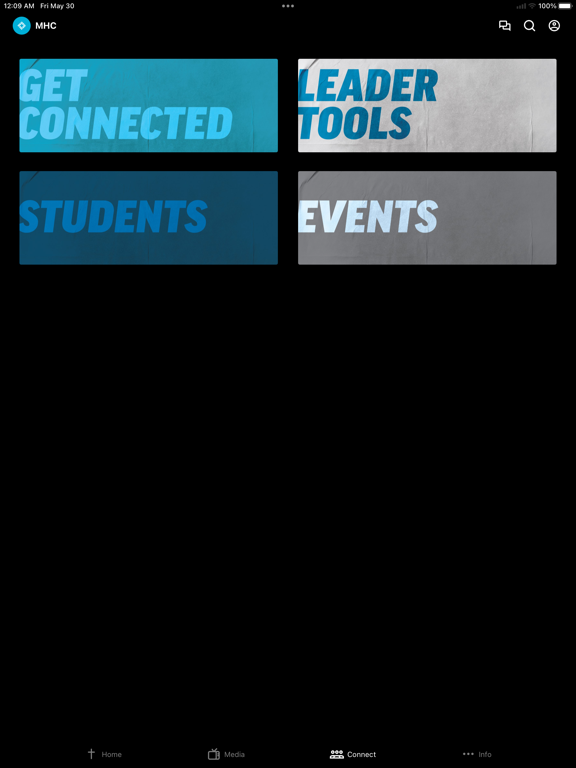 Mission Hills Church iPad screenshot 3 - Education app