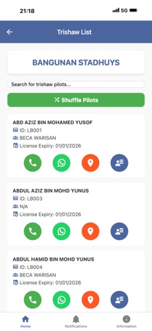 iTRAFIK MBMB screenshot