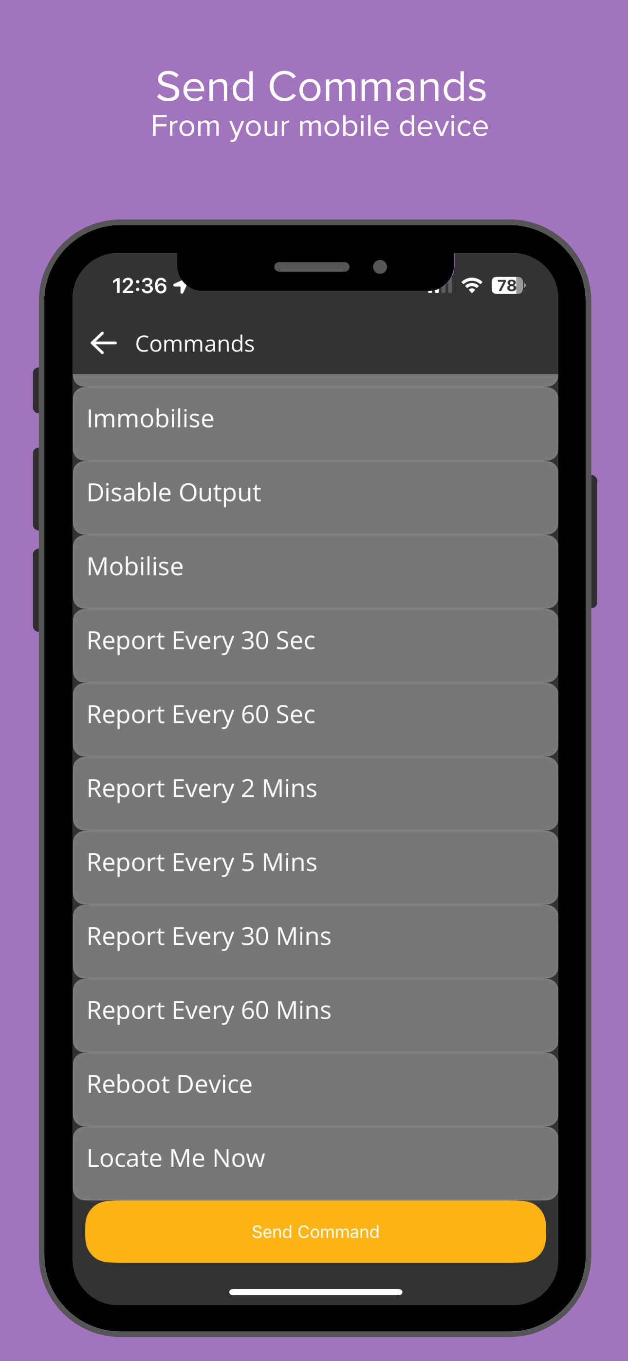 TrackitLite: GPS Tracking