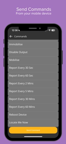 TrackitLite: GPS Tracking Screenshot 3 of 5