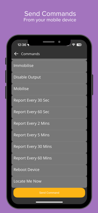 TrackitLite: GPS Tracking Screenshot 3 of 5
