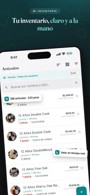 Mi Inventario screenshot 1