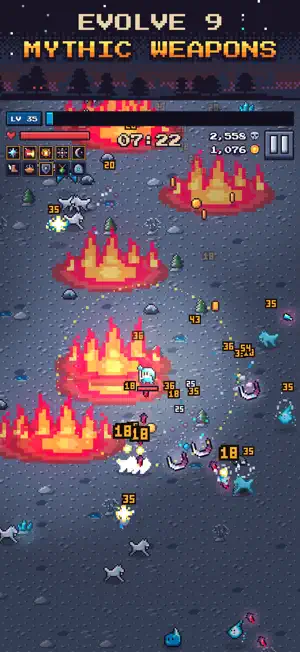 Duskward: Pixel Survivor screenshot 3