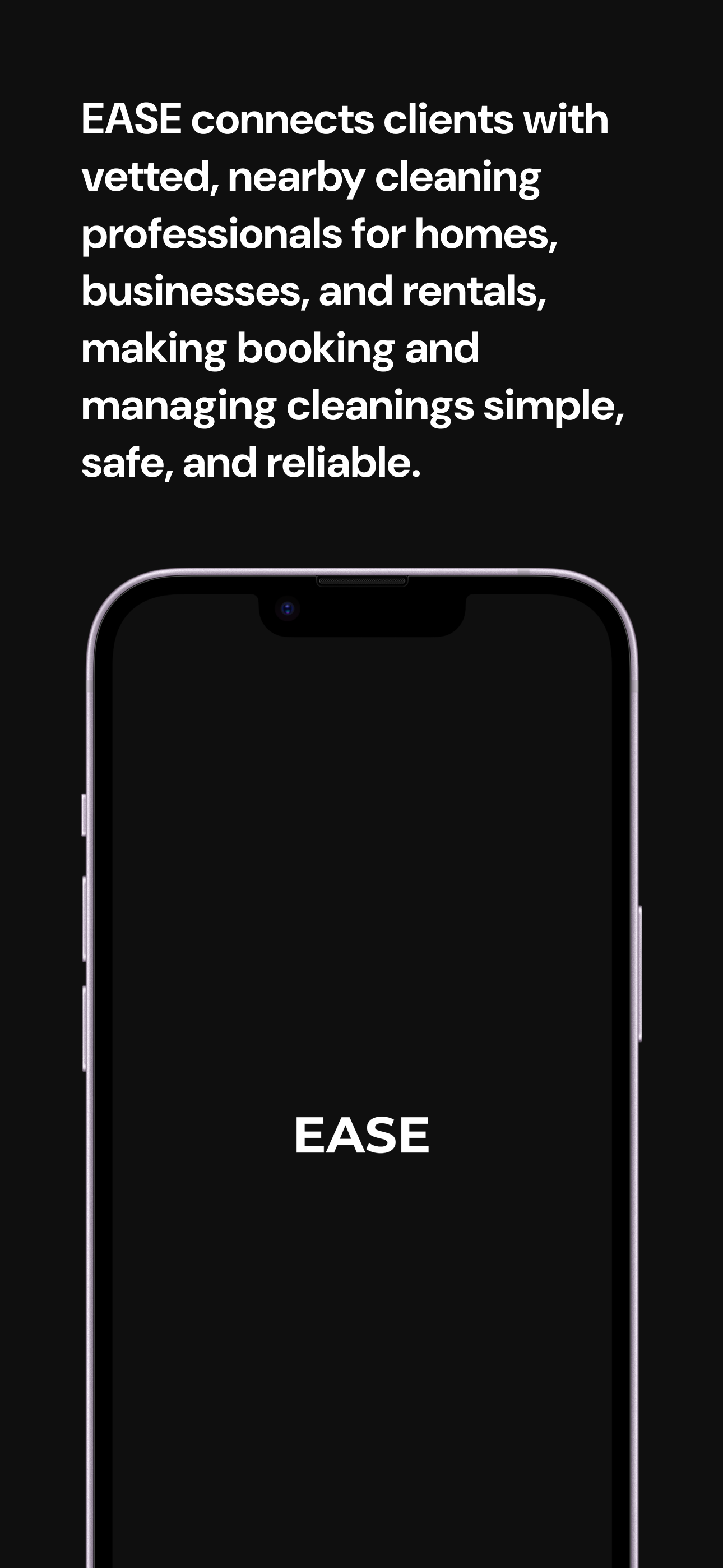 EASE - Cleaning services