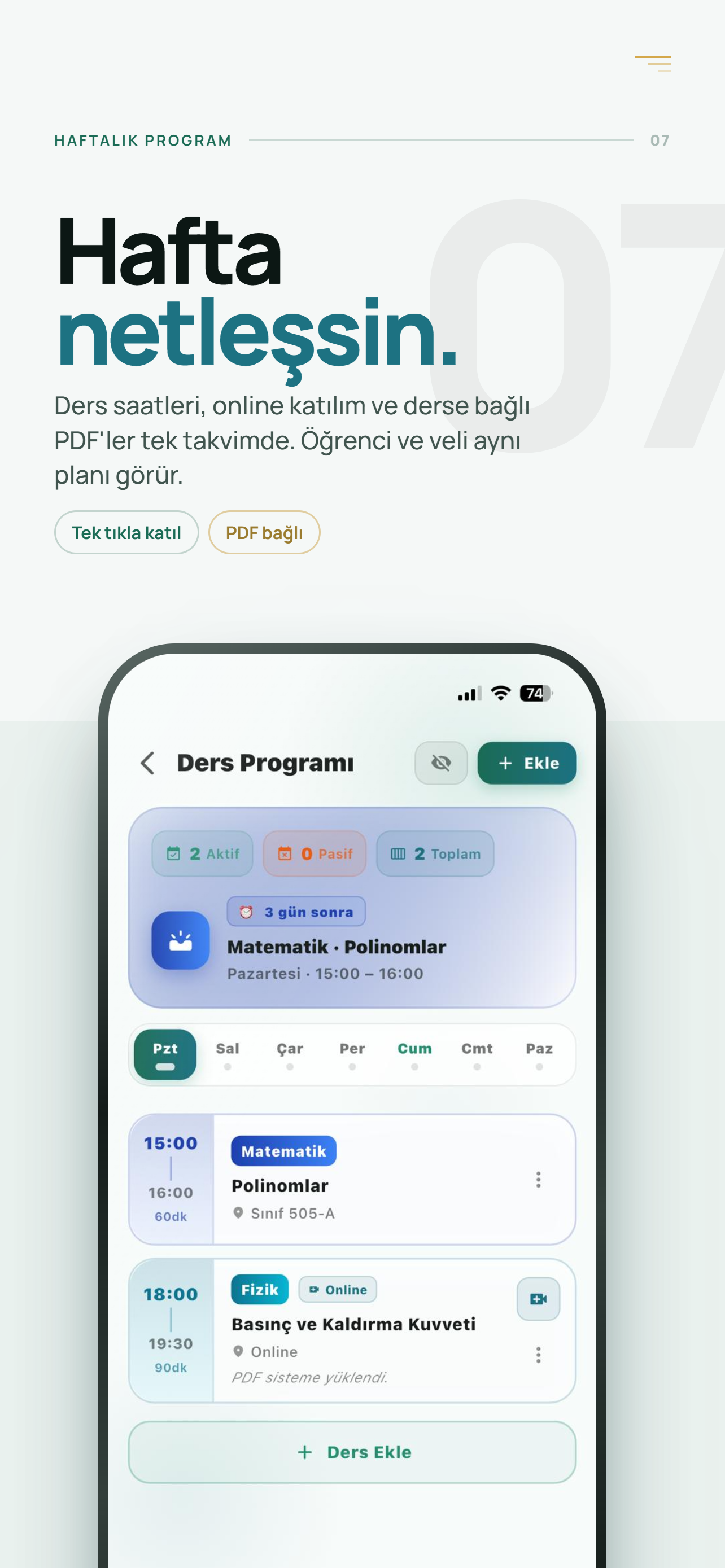 Öğrenci Takip Sistemi+ screenshot 7
