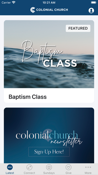 Colonial Church Wichita Falls Screenshot