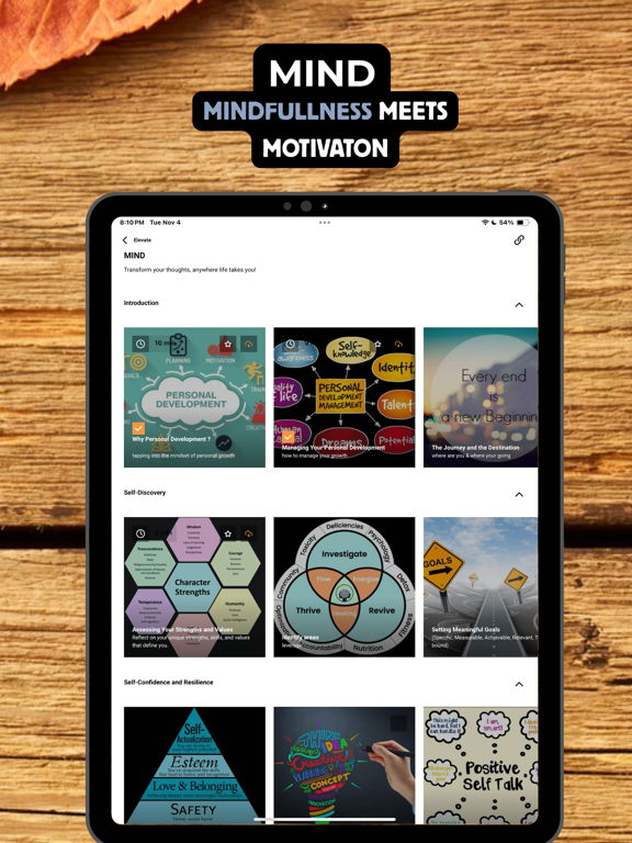 H@VEN iPad screenshot 6 - Lifestyle app