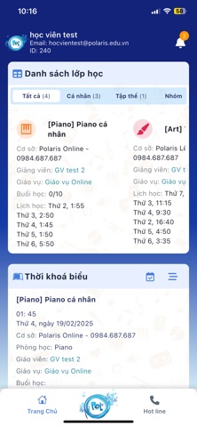 Polaris School screenshot