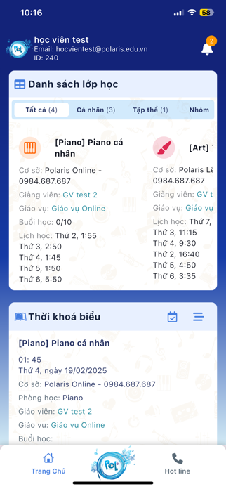 Polaris School Screenshot 1 of 6
