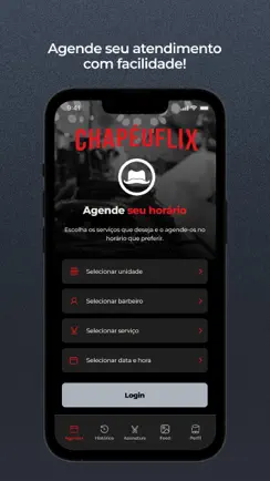 Chapéuflix iPhone image 2