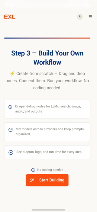 EXL AI Playground Screenshot 6 of 9