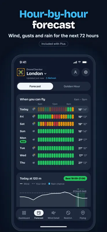 DroneChecker: UK Drone Weather screenshot 4 of 6