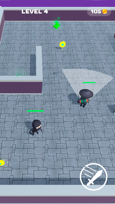 Ninja boy stickman fight games Screenshot