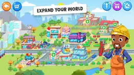 my town world: doll house life айфон картинки 4
