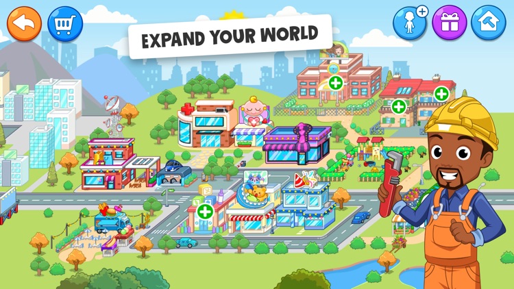 My Town World: Doll House Life screenshot-3