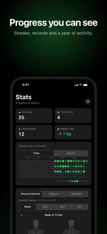 openGym: Workout Tracker screenshot 5 of 7