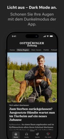 Ostthüringer Zeitung News screenshot