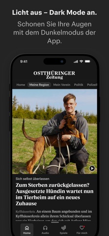Ostthüringer Zeitung News screenshot
