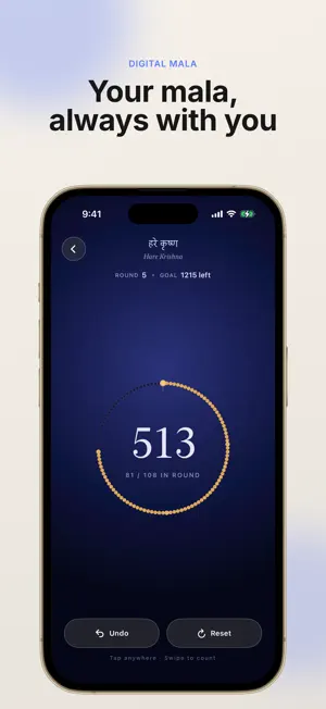 Naamly: Japa Mala Counter screenshot 2