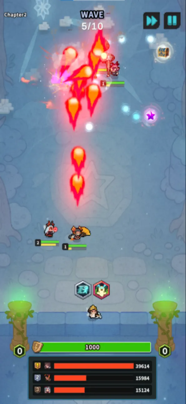 Fairy vs Devil Hack screenshot 3 - iOS game interface
