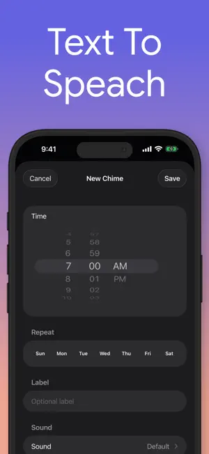 Chime Alarm screenshot 2