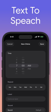 Chime Alarm Screenshot 2 of 3