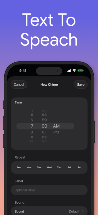 Chime Alarm Screenshot 2 of 3
