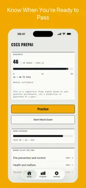CSCS Card & CSCS Test - PrepAI screenshot 1