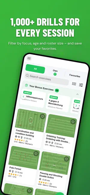 easy2coach - Training screenshot 2