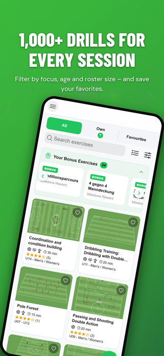 easy2coach - Training Screenshot 2 of 7