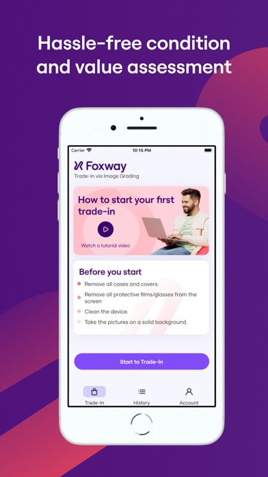 Screenshot 3 of Nextgen Trade-In App